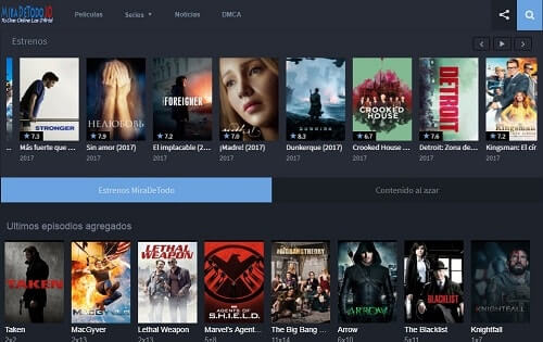 sitios para ver peliculas online 2019