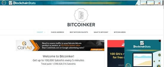 paginas para obtener bitcoin gratis