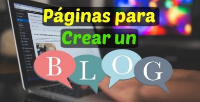 mejores sitios para crear un blog