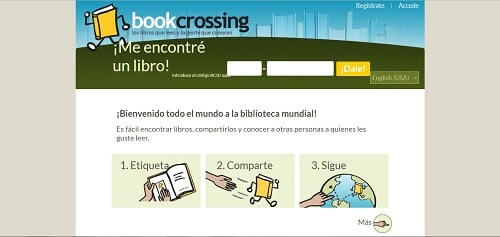 descargar ebooks gratis con bookcrossing