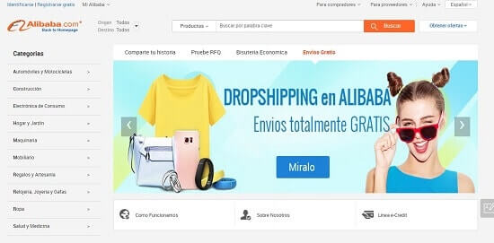 Alibaba tiendas chinas en mexico