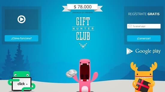 Gift Hunter Club pag para ganar dinero