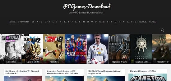 PcGames-download descargar juegos pc