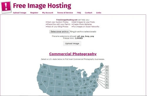 freeimagehosting host de imagenes