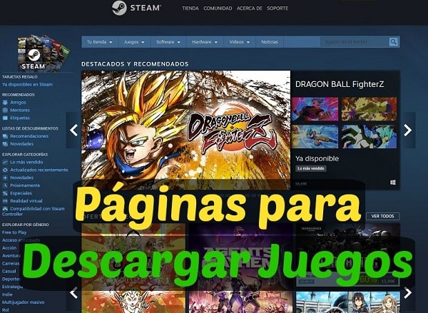 Juegos Para Descargar Gratis Sin Internet Pc / Descargar ...