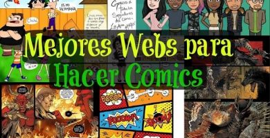 sitios webs para hacer comics