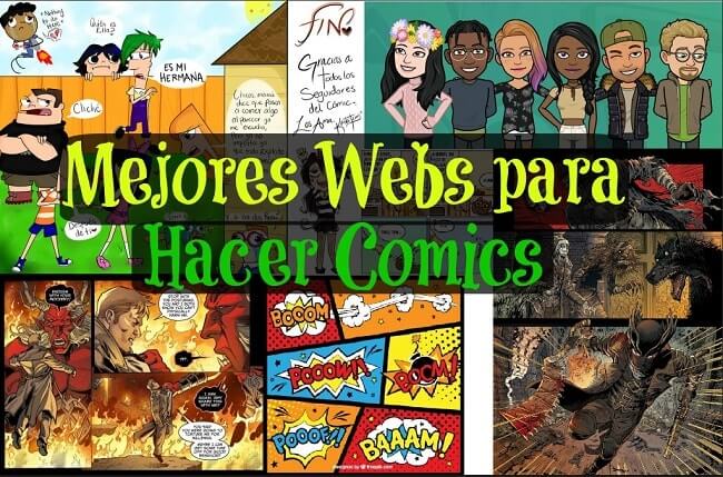 sitios webs para hacer comics