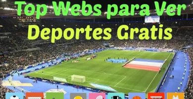 top páginas ver deportes