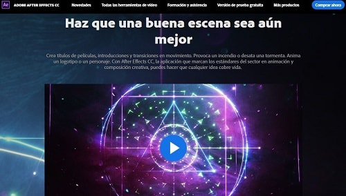 adobe after effects editor profesional