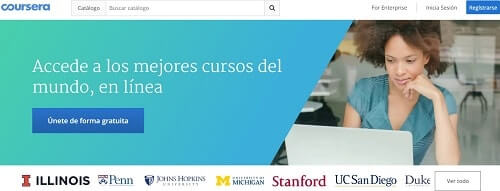 Coursera encuentra tu curso