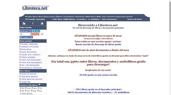 Libroteca Sitio Web