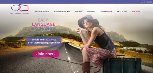 easylanguageexchange paginas para hablar en ingles