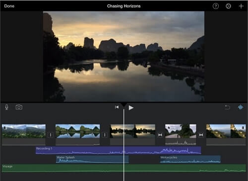 iMovie editor de videos para Mac