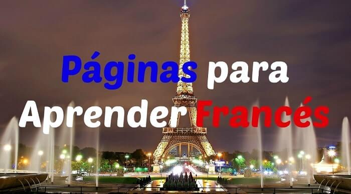 sitios para aprender francés