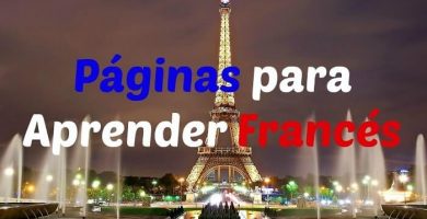 sitios para aprender francés