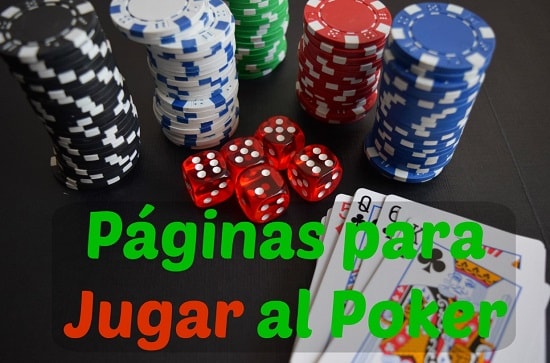 páginas para jugar al poker