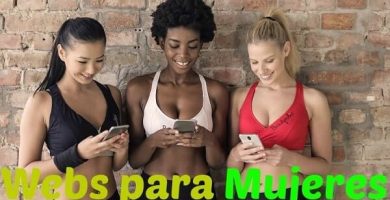 páginas para mujeres