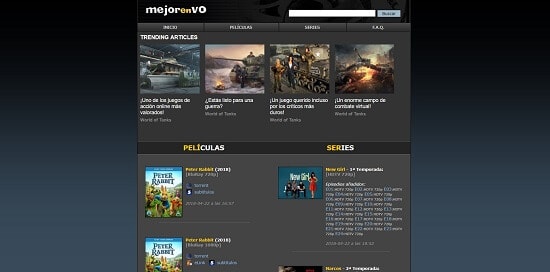 Mejor en VO descargar torrents