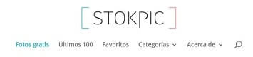 Sitio web Stokpic