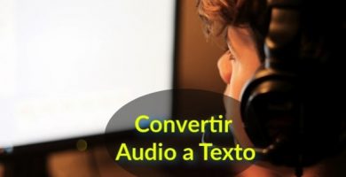convertidor audio texto