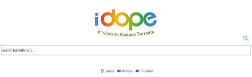 iDope tributo a Jickass Torrents 2019