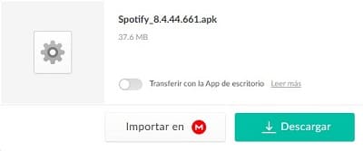 Spotify Beta apk