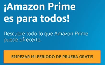 Amazon Prime gratis