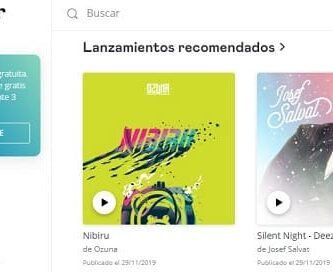 Deezer ordenador