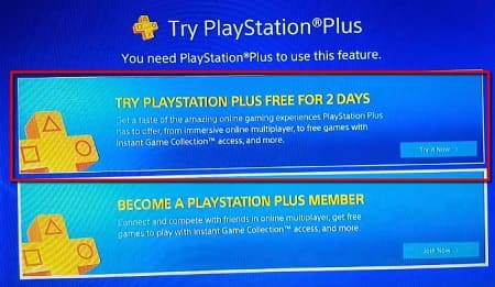 PlayStation Plus prueba