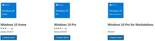 Microsoft Windows 10 activar
