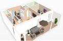 Planos 3D casa
