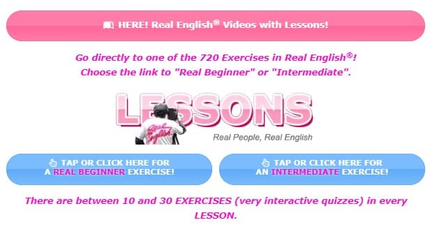 Real English practicar listening