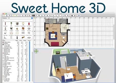 Sweethome3D planos diseño