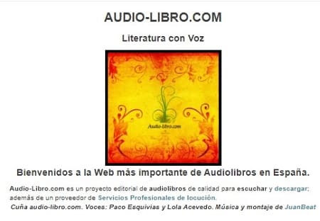 Audio-libro descargar audiolibros