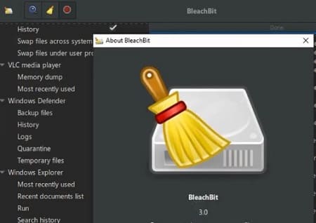 BleachBit optimizar PC